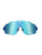 KOO SUPERNOVA Sunglassess Blue Matt  (Turquoise Mirror Lenses)