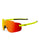 KOO SUPERNOVA Sunglassess Yellow Fluo (Red Mirror Lenses)