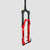 MARZOCCHI Bomber Z1 Coil 29in Coil Grip Sweep-Adj Gloss Red Std/Clear Logo 15QRx110 1.5T 44mm Fork