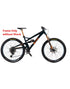 ORANGE STAGE 6 29 AM EN Frame no Shock Jet Black Orange Decal