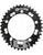 ROTOR 山地 Q齒環 - BCD74x5 - 內齒環 - X2 - 黑色
